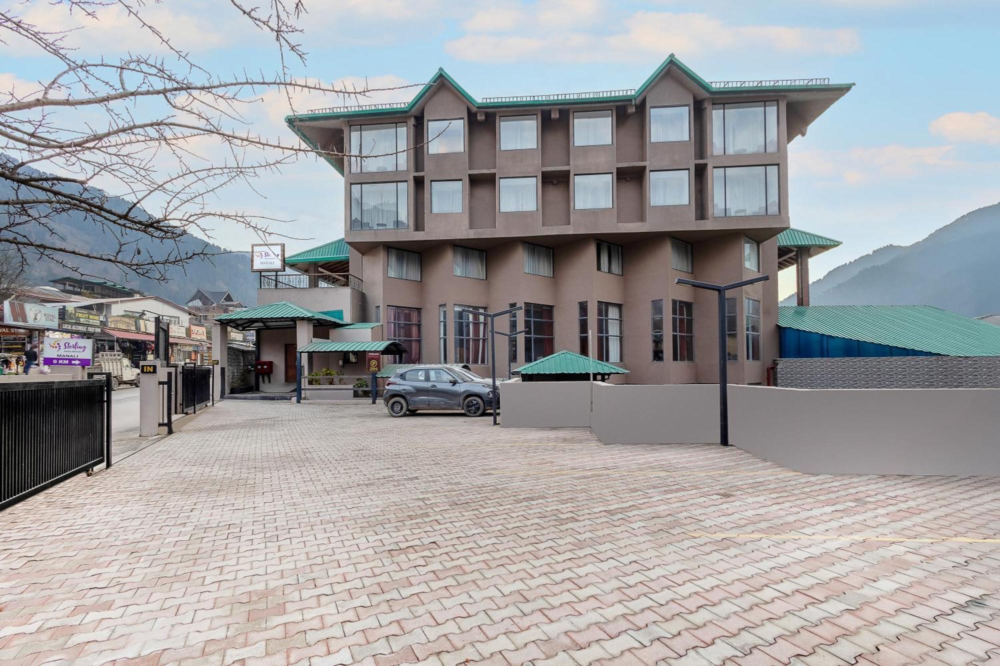 Sterling Manali Hotel Екстериор снимка