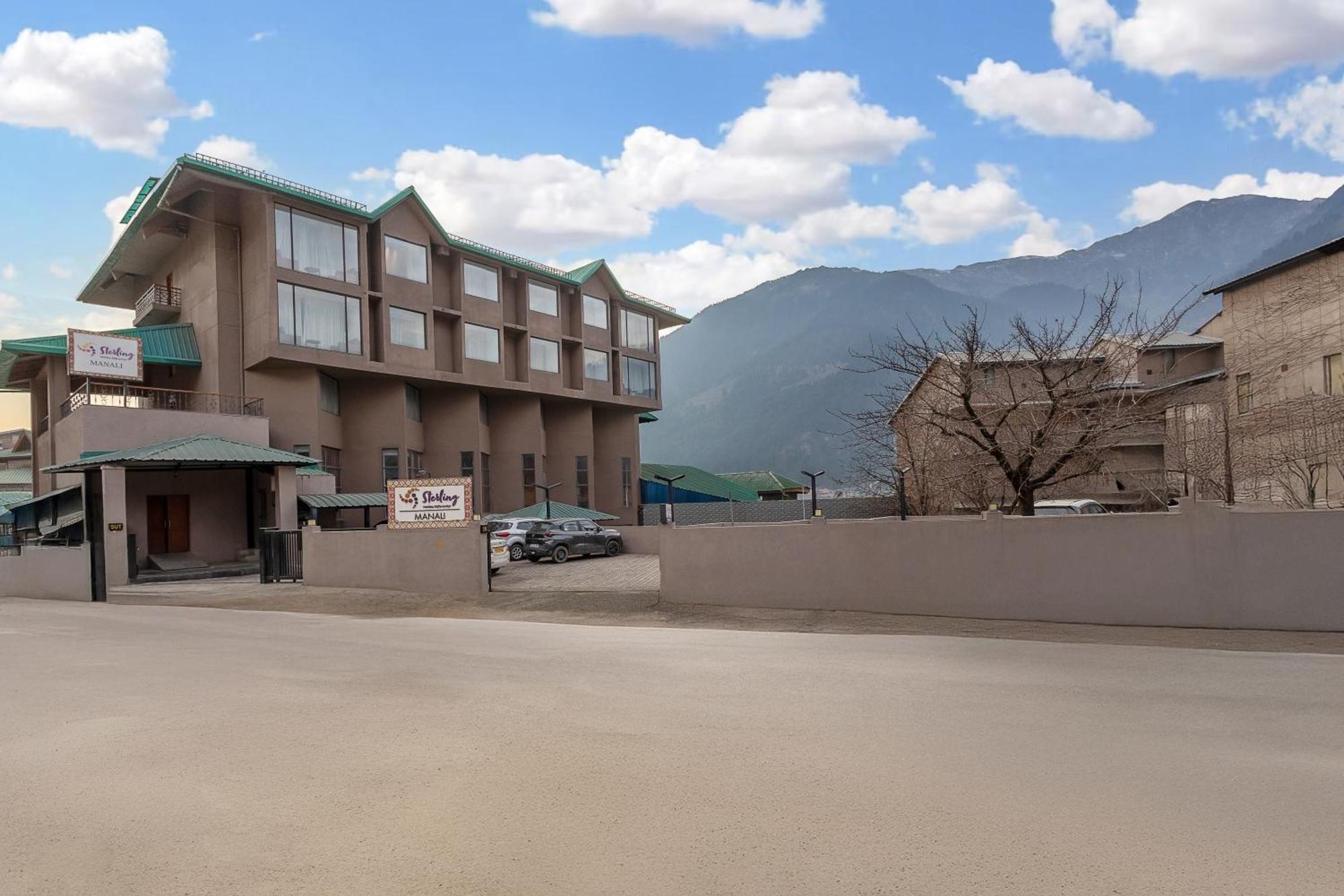 Sterling Manali Hotel Екстериор снимка