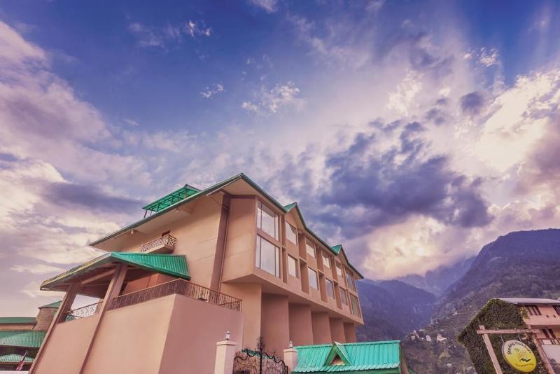 Sterling Manali Hotel Екстериор снимка